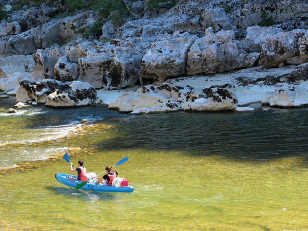 Canoeing activities