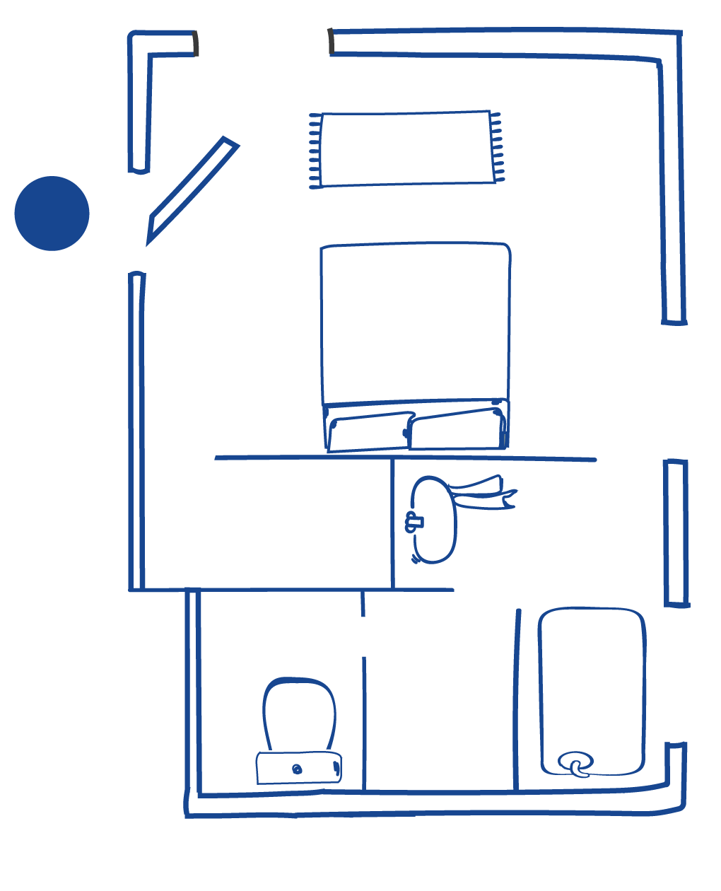 Plan chambre 4